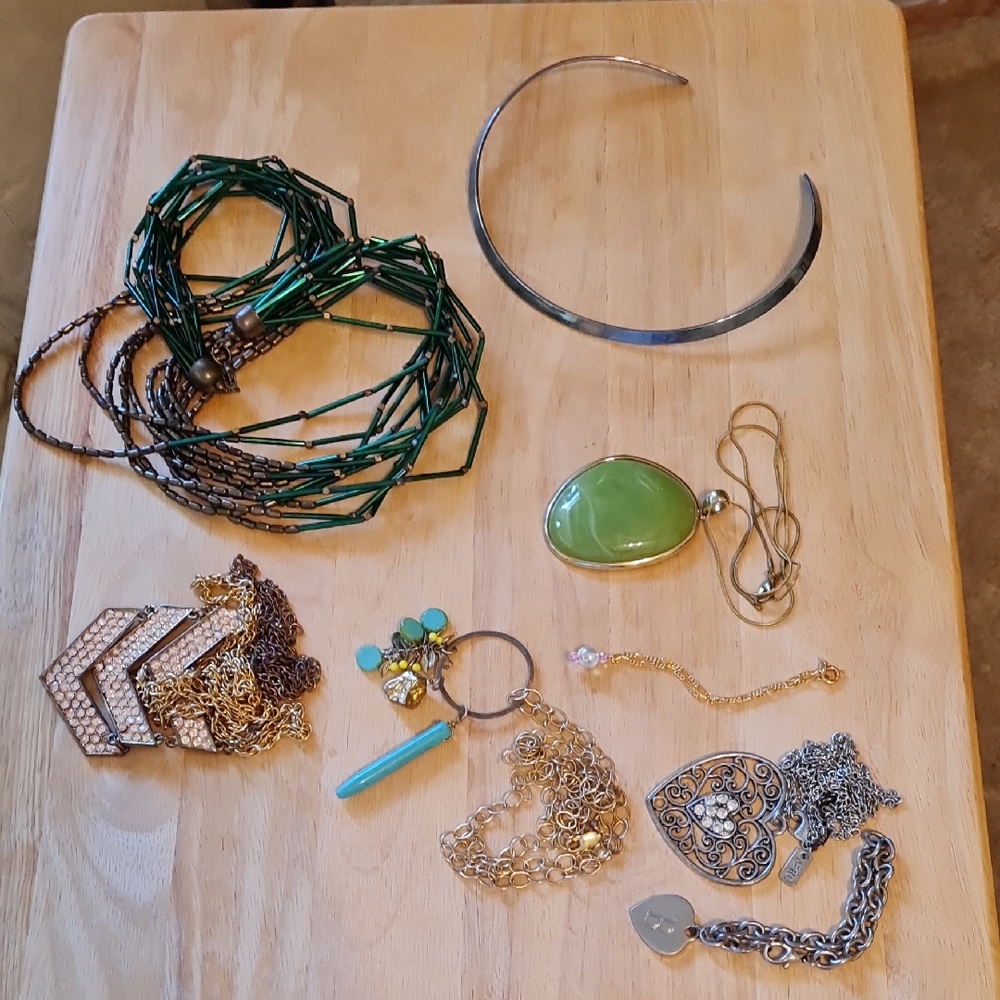 Craft Bag Of Silver and Gold Used Jewelry